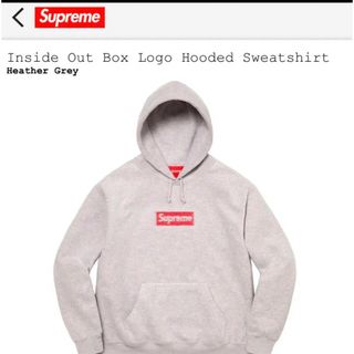 シュプリーム パーカー(グレー/灰色系)の通販 5,000点以上 | Supreme