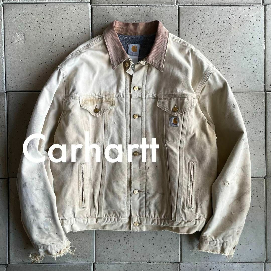 vintage Carhartt boro design jacket