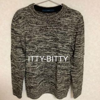 イッティービッティー(ITTY BITTY)のITTY-BITTY イッティビッティ モヘア混別注ニット S(ニット/セーター)