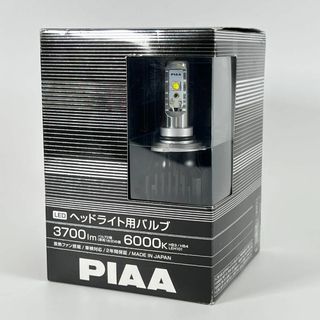 ピア - PIAA HB3 HB4 LED ヘッドライト バルブ 車検対応 3700lm