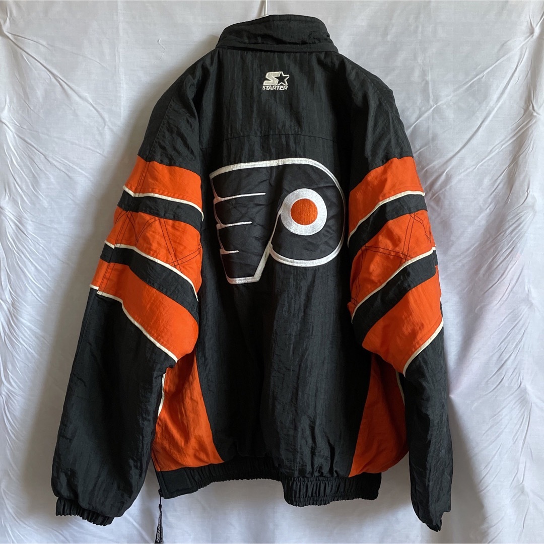 FLYERS フライヤーズ ハーフジップ プルオーバー L FLYERS フライヤーズ ハーフジップ プルオーバー L
