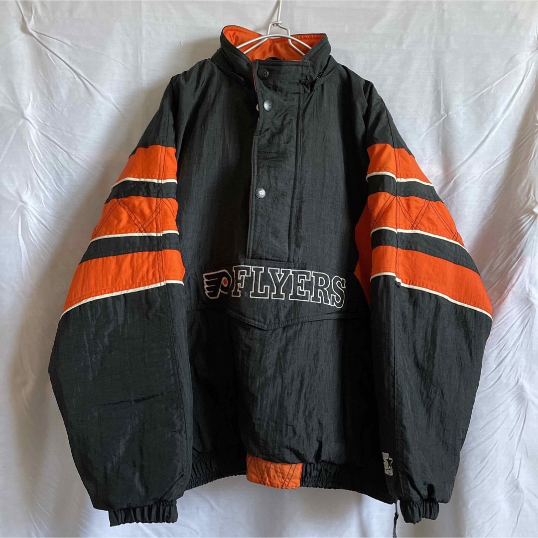 FLYERS フライヤーズ ハーフジップ プルオーバー L FLYERS フライヤーズ ハーフジップ プルオーバー L