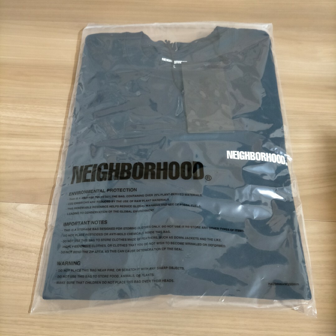 NEIGHBORHOOD - NEIGHBORHOOD NH . TEE LS - 11 ネイバーフッドの通販