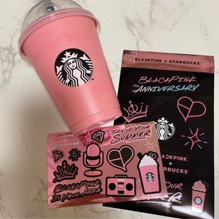 スターバックス(Starbucks)のスターバックス BLACKPINK コラボタンブラー(ノベルティグッズ)