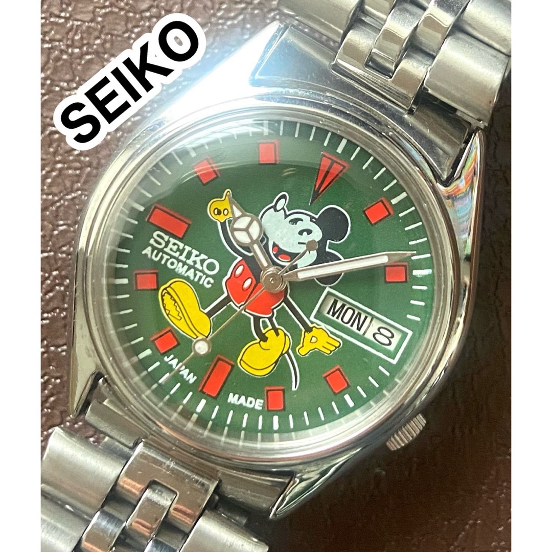 ヴィンテージ SEIKO  腕時計 メンズ 機械式自動巻き セイコー腕時計548T6