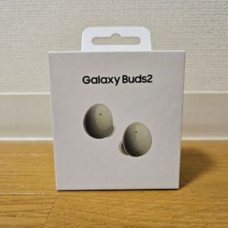 サムスン(SAMSUNG)のSAMSUNG  Galaxy Buds2　オリーブ(ヘッドフォン/イヤフォン)