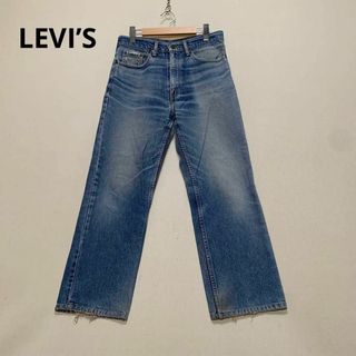 リーバイス(Levi's)のLEVI’S　リーバイス　古着　デニム　ジーンズ　Ｗ32　ダメージ(デニム/ジーンズ)