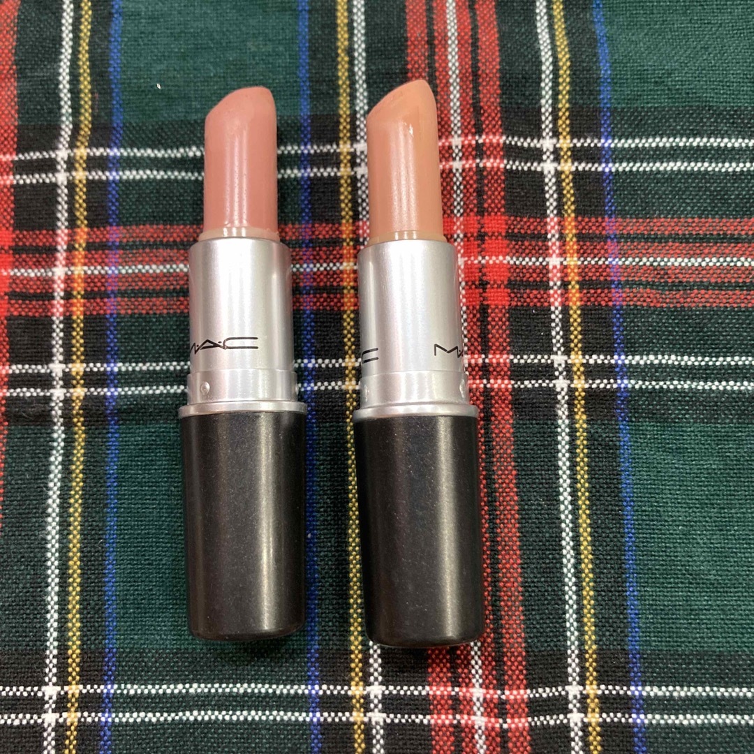 MAC(マック)のMAC リップ2本セット コスメ/美容のベースメイク/化粧品(口紅)の商品写真