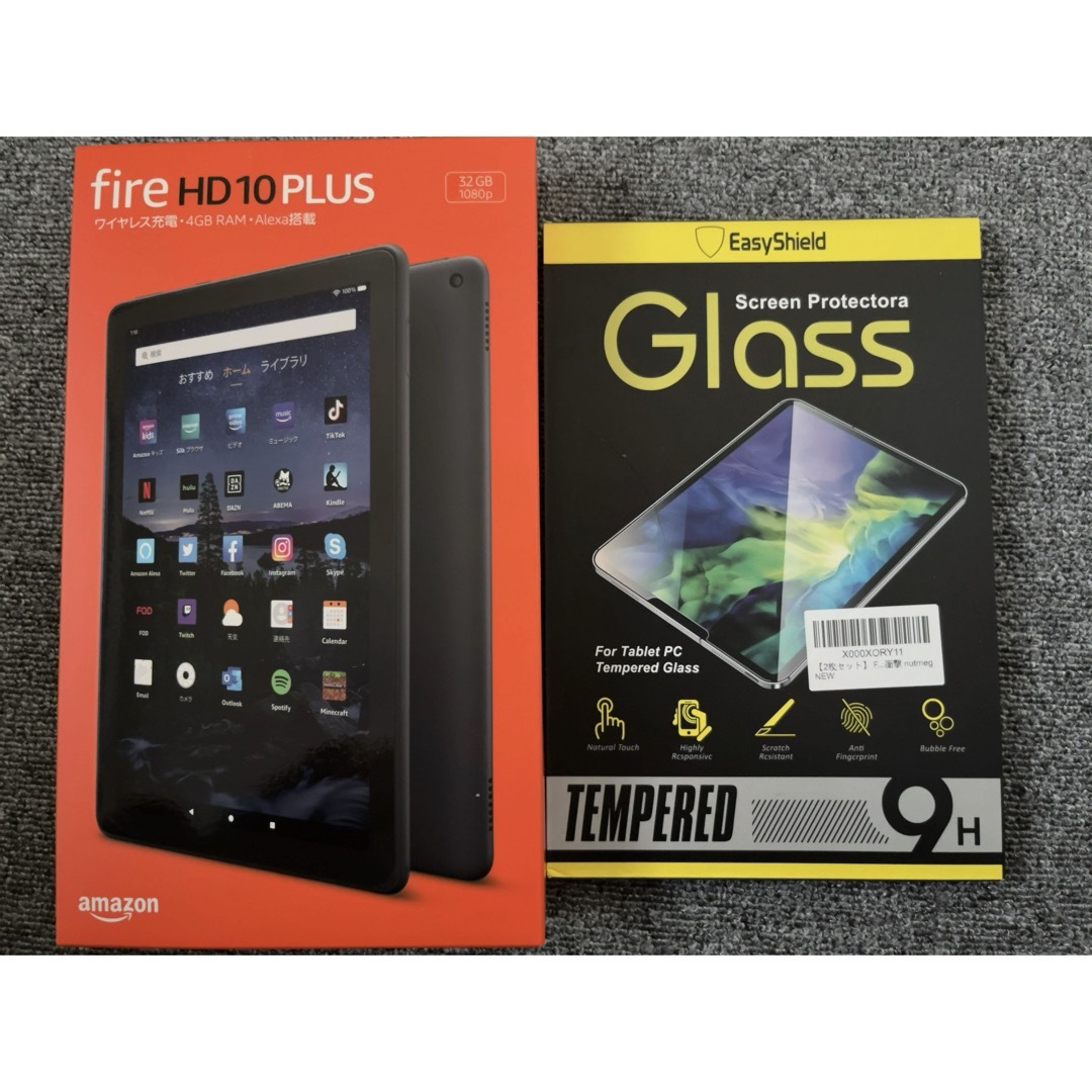 おまけ付き★Fire HD 10 Plus  32GB 第11世代