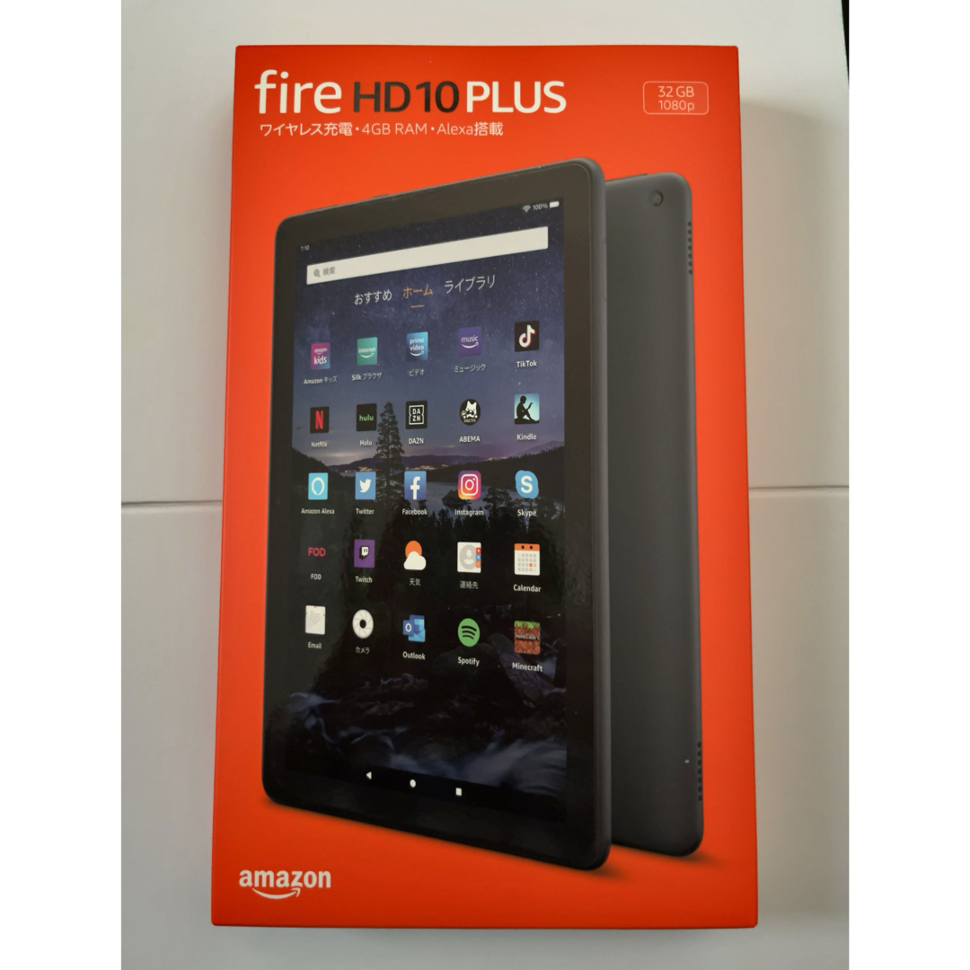 Amazon - おまけ付き☆Fire HD 10 Plus 32GB 第11世代の通販 by