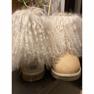 アグ(UGG)のUGG ブーツW SHEEPSKIN CUFF (ブーツ)