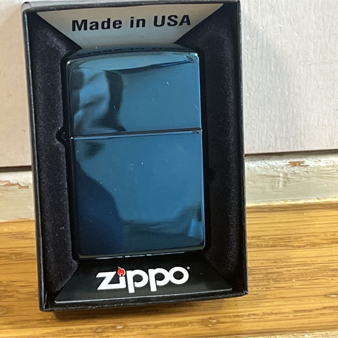 ZIPPO(ジッポー)のジッポ＊ライター＊オイル＊新品未使用＊タバコ＊ インテリア/住まい/日用品のインテリア小物(置物)の商品写真