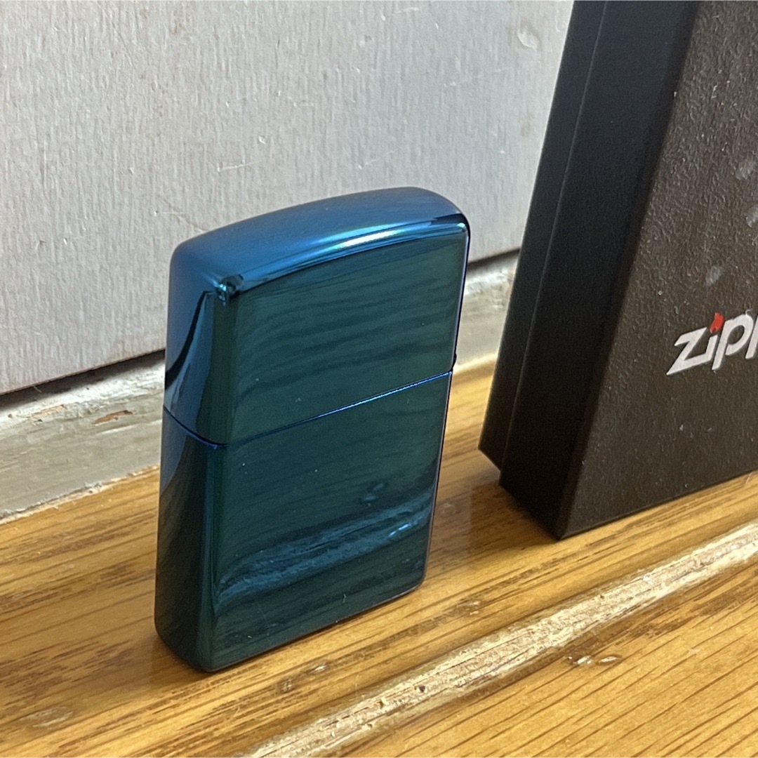 ZIPPO(ジッポー)のジッポ＊ライター＊オイル＊新品未使用＊タバコ＊ インテリア/住まい/日用品のインテリア小物(置物)の商品写真