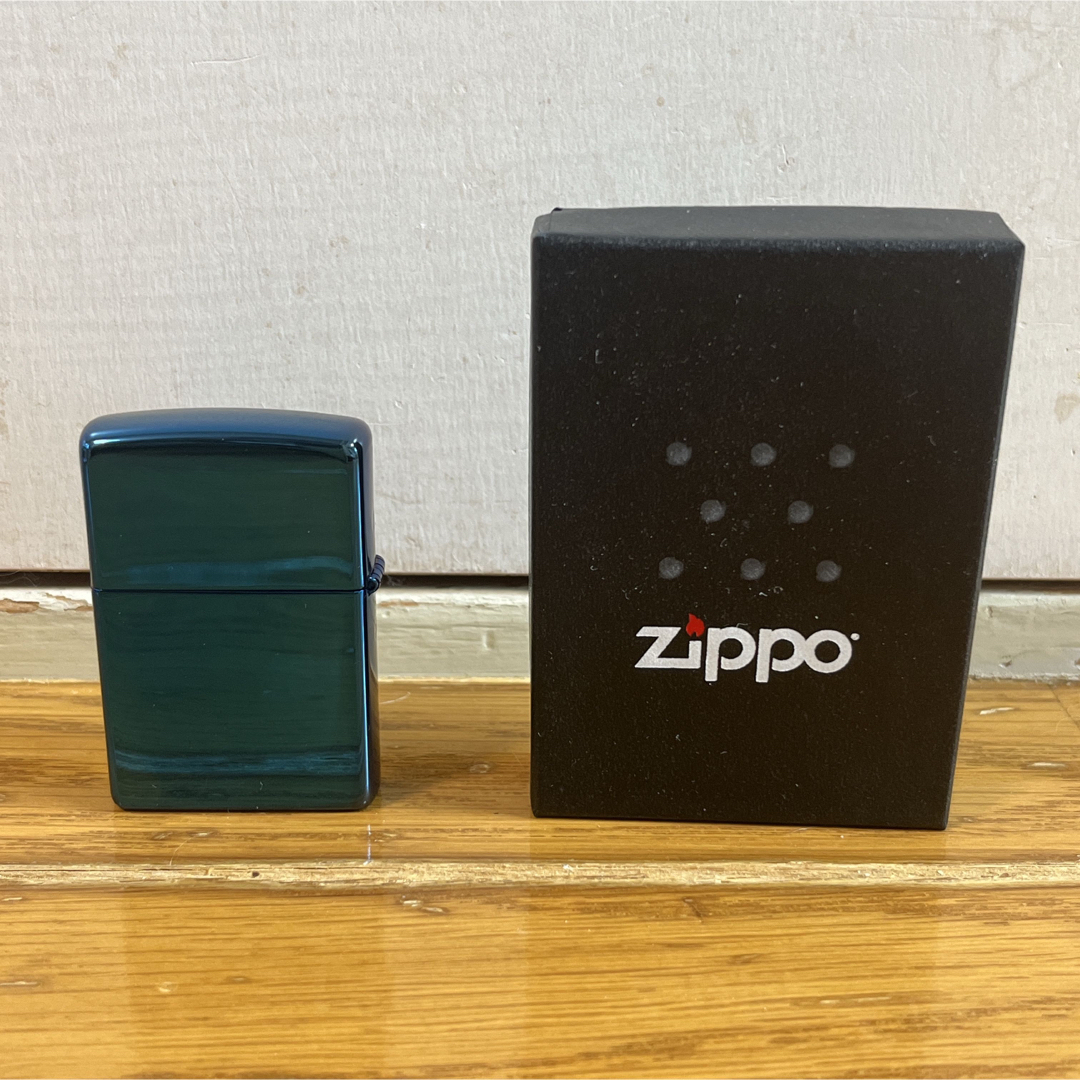 ZIPPO(ジッポー)のジッポ＊ライター＊オイル＊新品未使用＊タバコ＊ インテリア/住まい/日用品のインテリア小物(置物)の商品写真