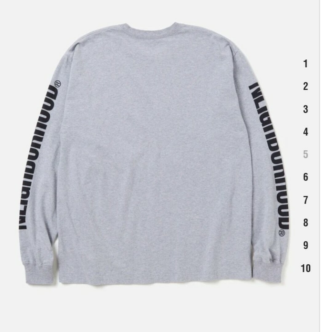 NEIGHBORHOOD NH . TEE LS - 11 ネイバーフッド-