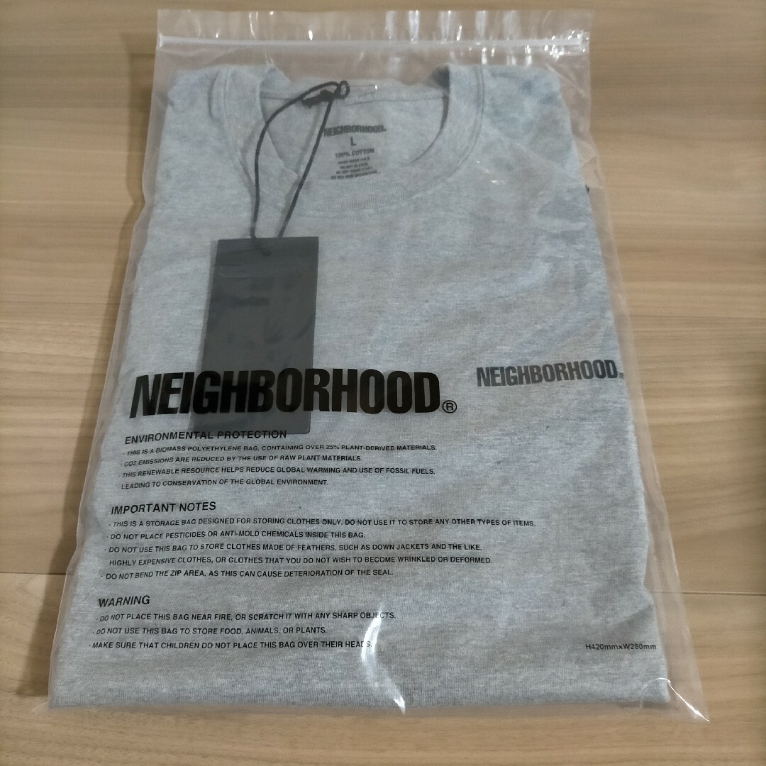 NEIGHBORHOOD - NEIGHBORHOOD NH . TEE LS - 11 ネイバーフッドの通販