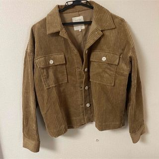 ビームス(BEAMS)のコーデュロイシャツ　ジャケット(シャツ/ブラウス(長袖/七分))