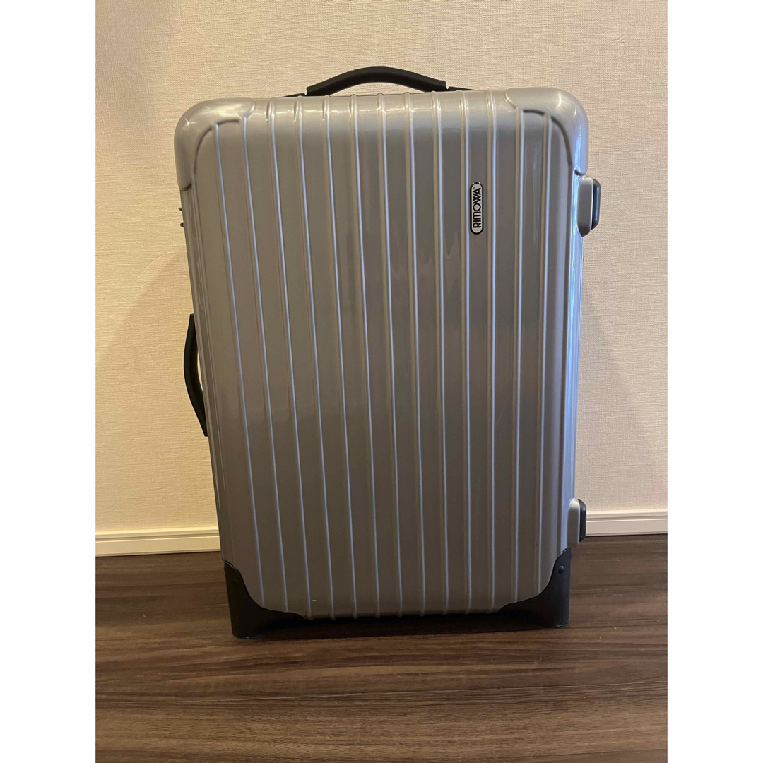 RIMOWA リモワ　シルバーSサイズ　2輪