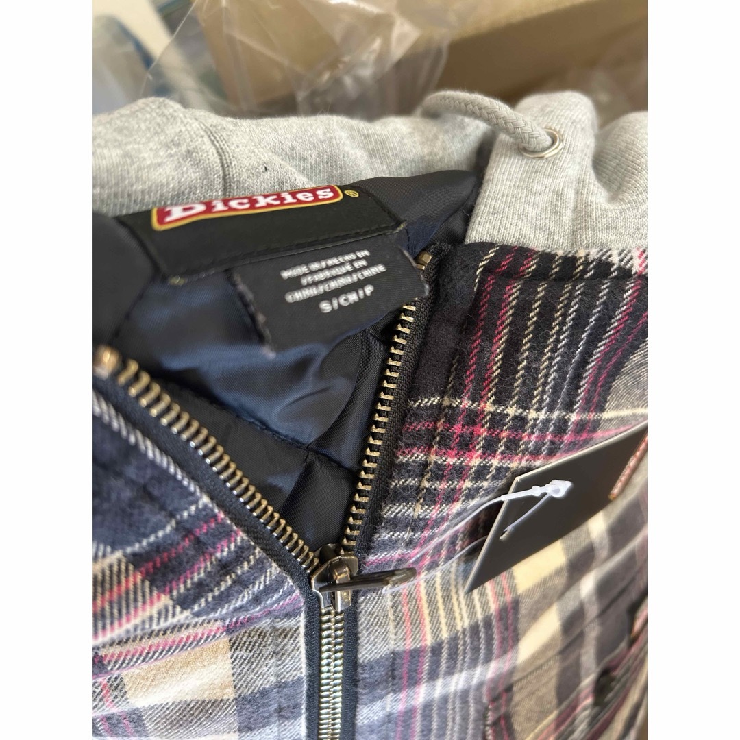 Supreme Dickies Plaid Hooded Zip