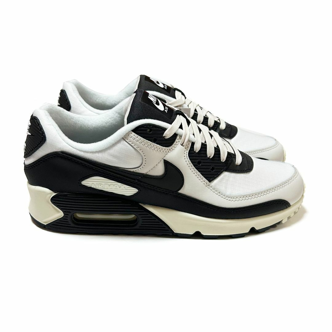 ナイキ　NIKE AIR MAX 90 24.5cm ブラック　ホワイト　箱付き