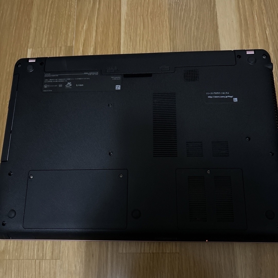 ♠︎品♥︎Windows11ノートパソコン★SONY VAIO VPCEL15F