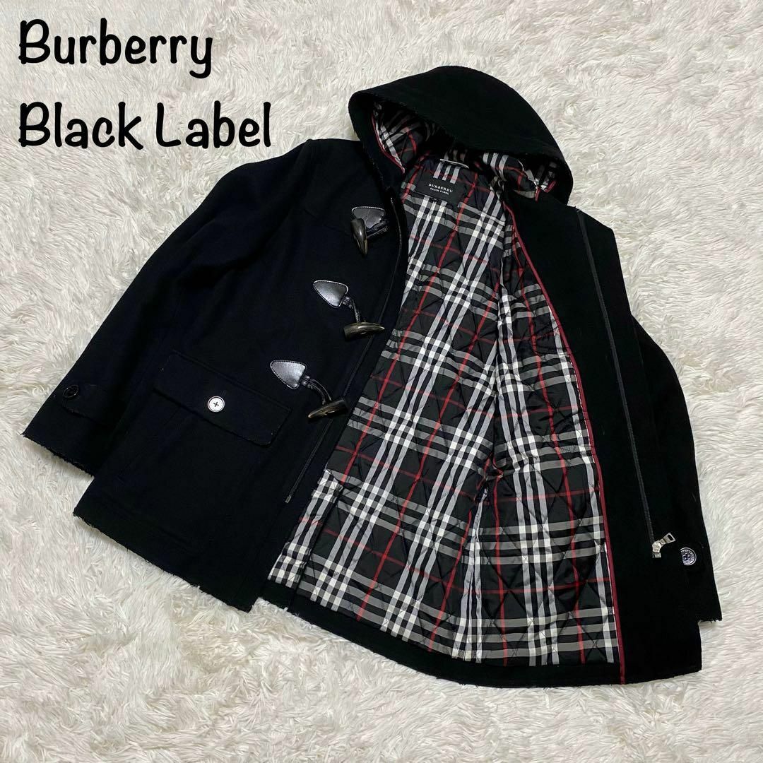 BURBERRY BLACK LABEL   美品Burberry Black Label ダッフルコート