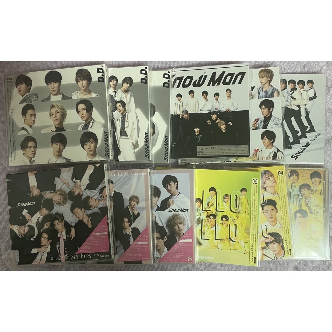 SnowMan CD まとめ売り-