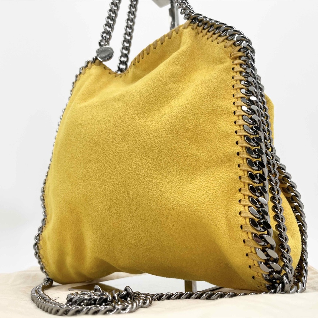 美品✨ ステラマッカートニー ショルダーバッグ 2way ファラベラ ミニ 黄色 | フリマアプリ ラクマ