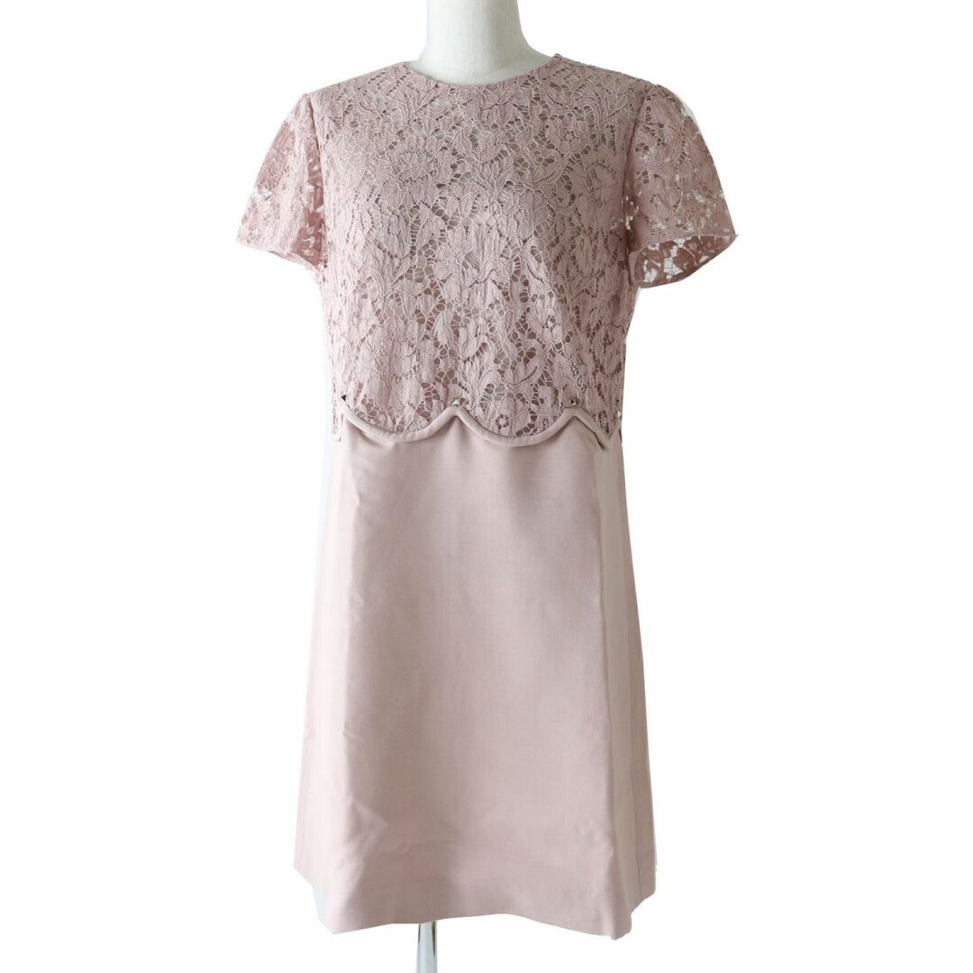 VALENTINO - 極美品◎正規品 ヴァレンティノ NB3VAD72360 シルク混
