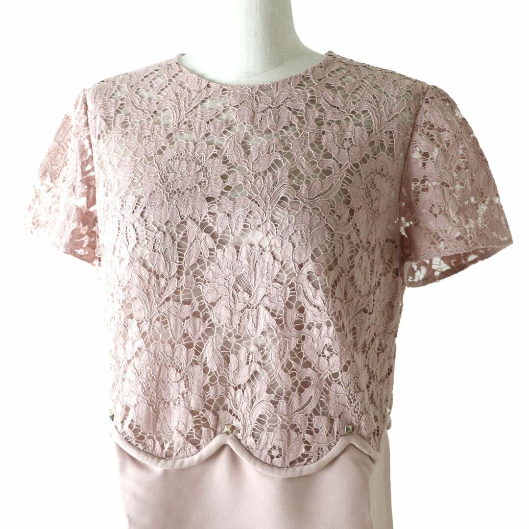VALENTINO - 極美品◎正規品 ヴァレンティノ NB3VAD72360 シルク混