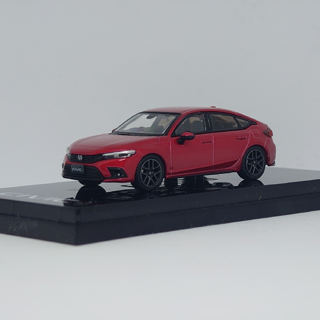 HobbyJAPAN - ホビージャパン 1/64 ホンダ シビック EX FL1 クリスタル