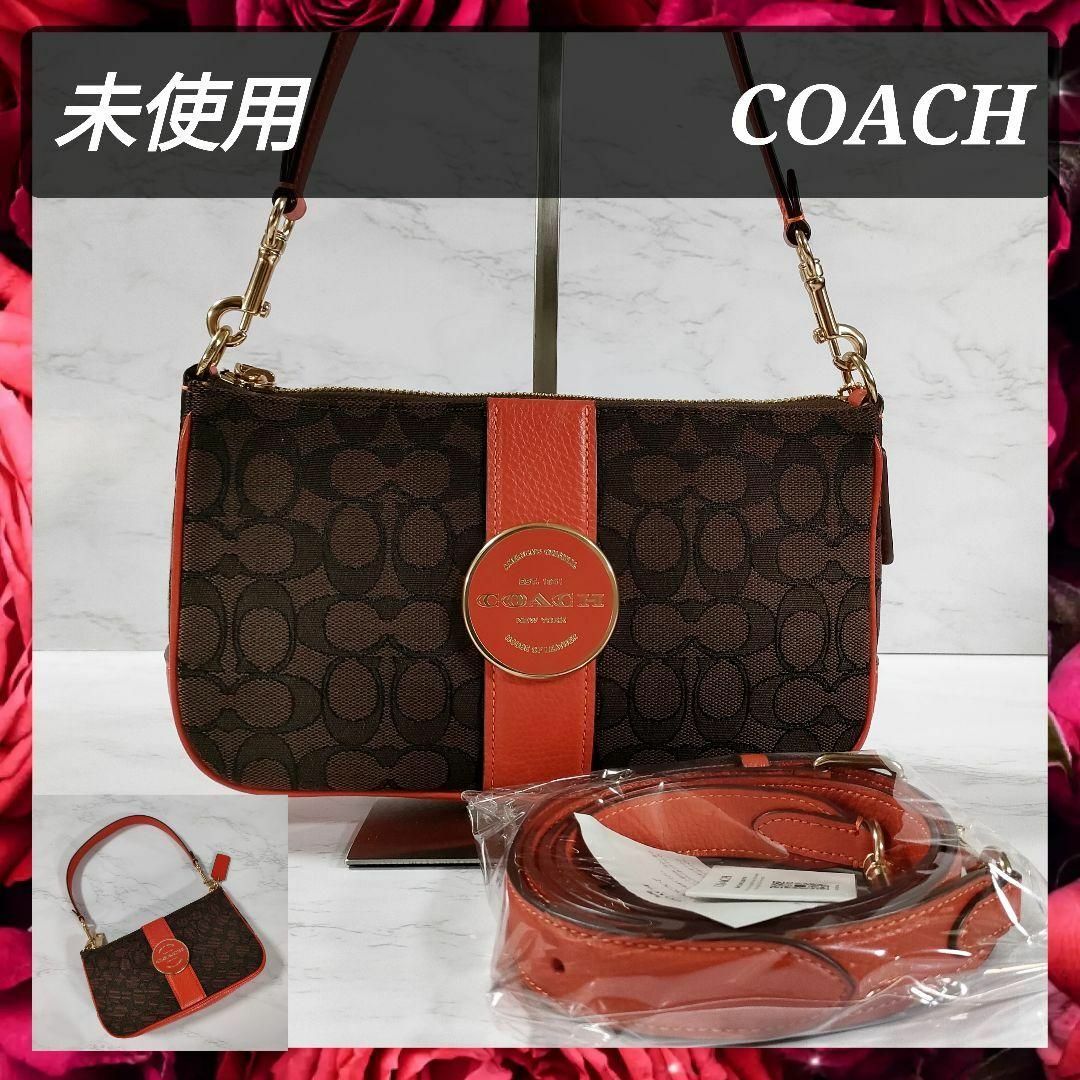 COACH - 未使用 コーチ ショルダーバッグ ハンドバッグ 2way C3306