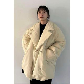 クラネ(CLANE)のCLANE  COCOON SHORT DOWN COAT(ダウンコート)