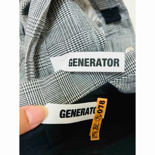 GENERATOR - generator セットアップ 120cm〖N4206〗の通販 by