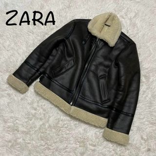 ザラ ムートン レザージャケット/革ジャン(メンズ)の通販 29点 | ZARA