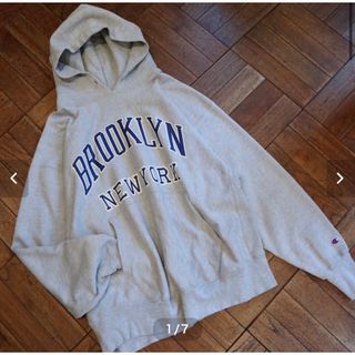 チャンピオン(Champion)の【削除❗️Champion / REVERSEWEAVE® ロゴプリントパーカー(パーカー)