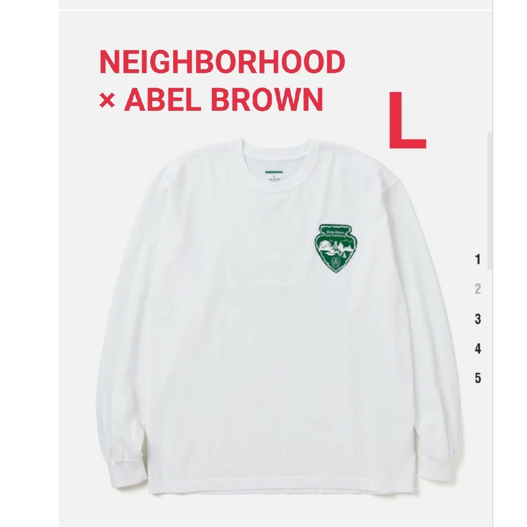 NEIGHBORHOOD - NEIGHBORHOOD × ABEL BROWN NH × ABEL TEEの通販 by