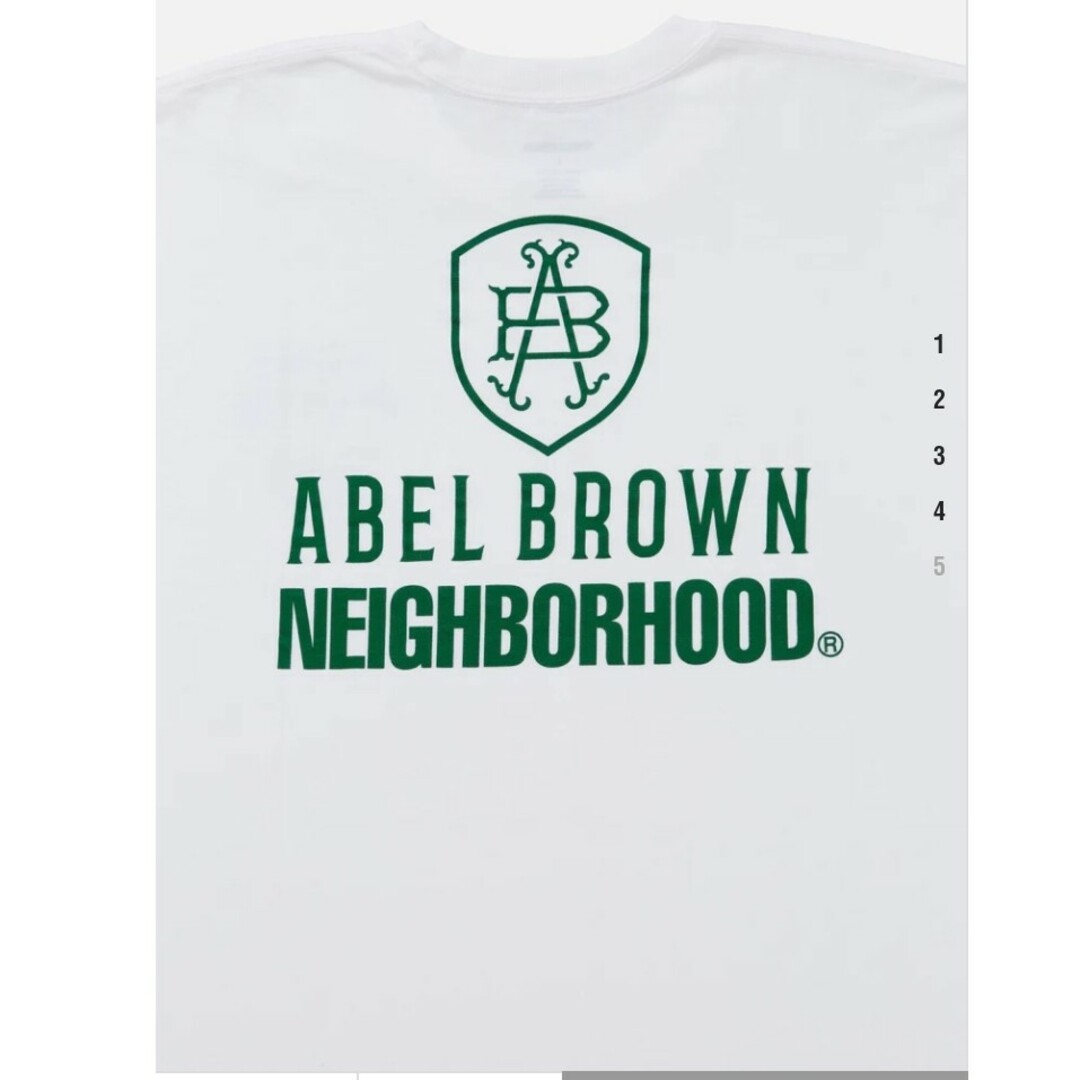 NEIGHBORHOOD - NEIGHBORHOOD × ABEL BROWN NH × ABEL TEEの通販 by