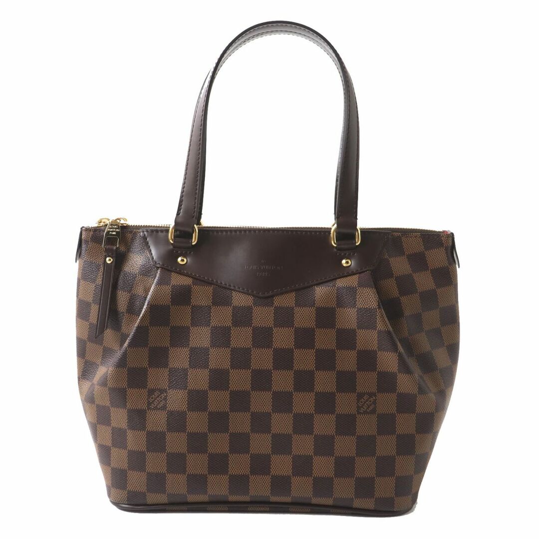 極美品◎フランス製 LOUIS VUITTON ルイヴィトン N41102 ダミエ ウェストミンスターPM トートバッグ ブラウン系 レディース  保管袋付き　m09-st30323-9811 | フリマアプリ ラクマ