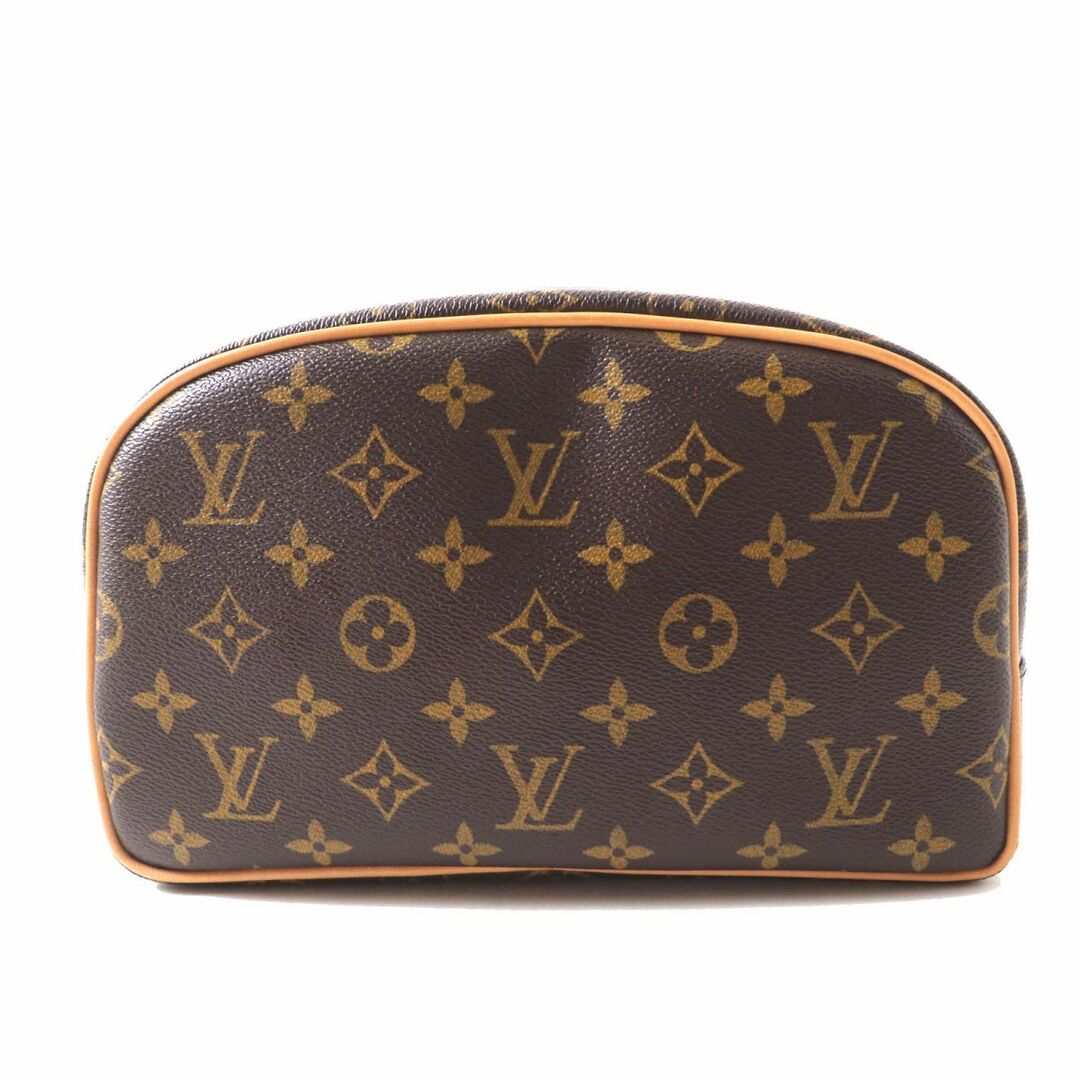 ルイ ヴィトン トゥルース トワレ 25 ポーチ コスメ 化粧品 モノグラム セカンドバッグ ブラウン M47527 LOUIS VUITTON（新品・未使用品）