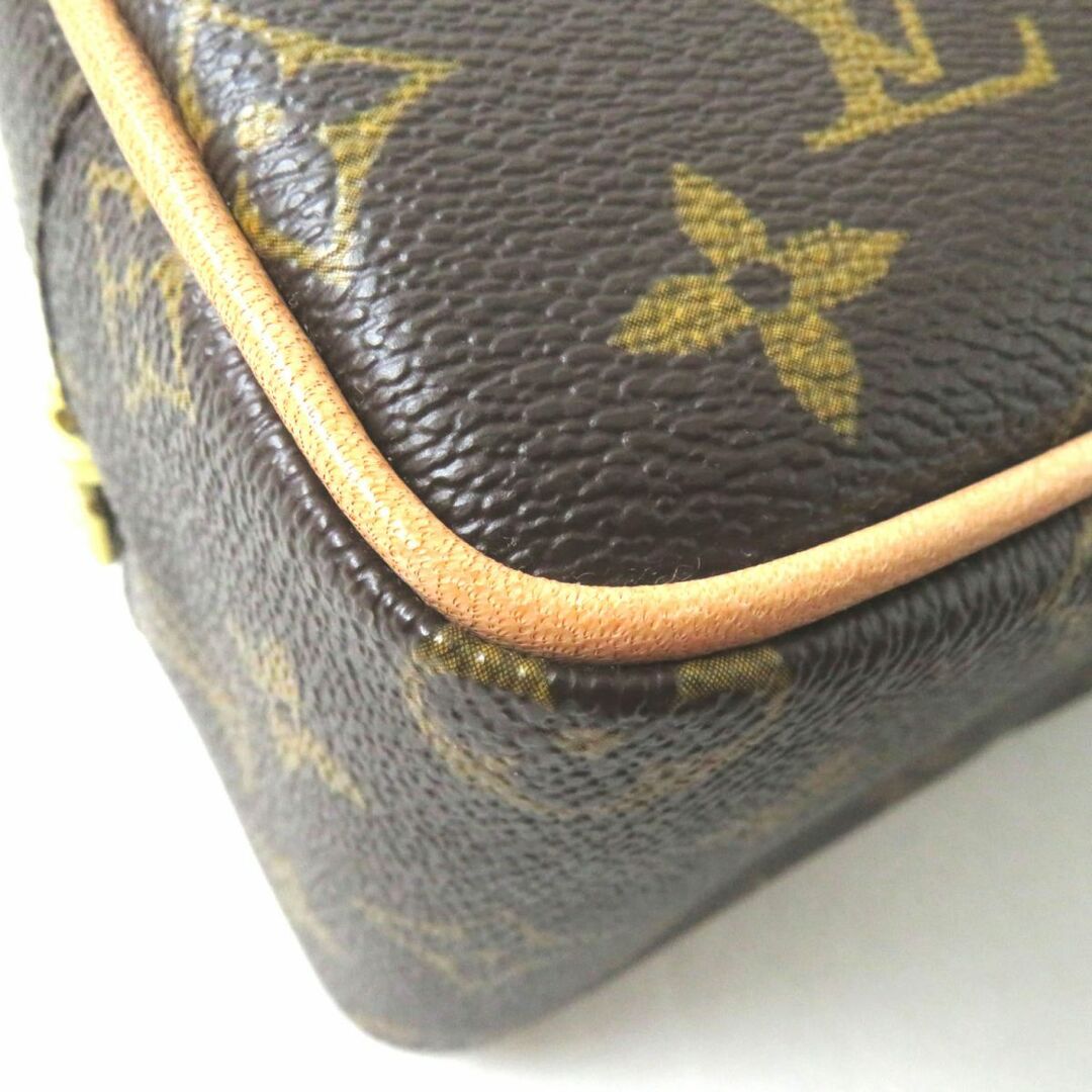 ルイ ヴィトン トゥルース トワレ 25 ポーチ コスメ 化粧品 モノグラム セカンドバッグ ブラウン M47527 LOUIS VUITTON（新品・未使用品）