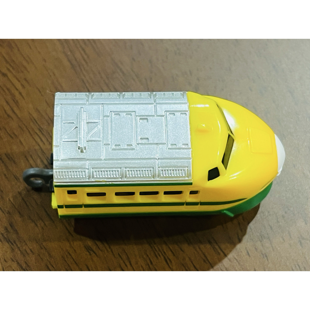 プラレールシリーズ(プラレールシリーズ)のカプセルプラレール カププラ 925形ドクターイエロー プラレール 後尾車② キッズ/ベビー/マタニティのおもちゃ(電車のおもちゃ/車)の商品写真