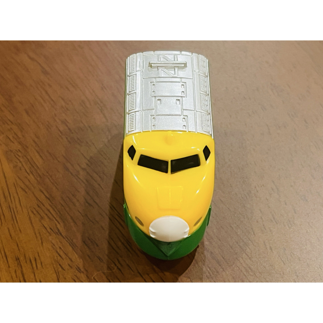プラレールシリーズ(プラレールシリーズ)のカプセルプラレール カププラ 925形ドクターイエロー プラレール 後尾車② キッズ/ベビー/マタニティのおもちゃ(電車のおもちゃ/車)の商品写真