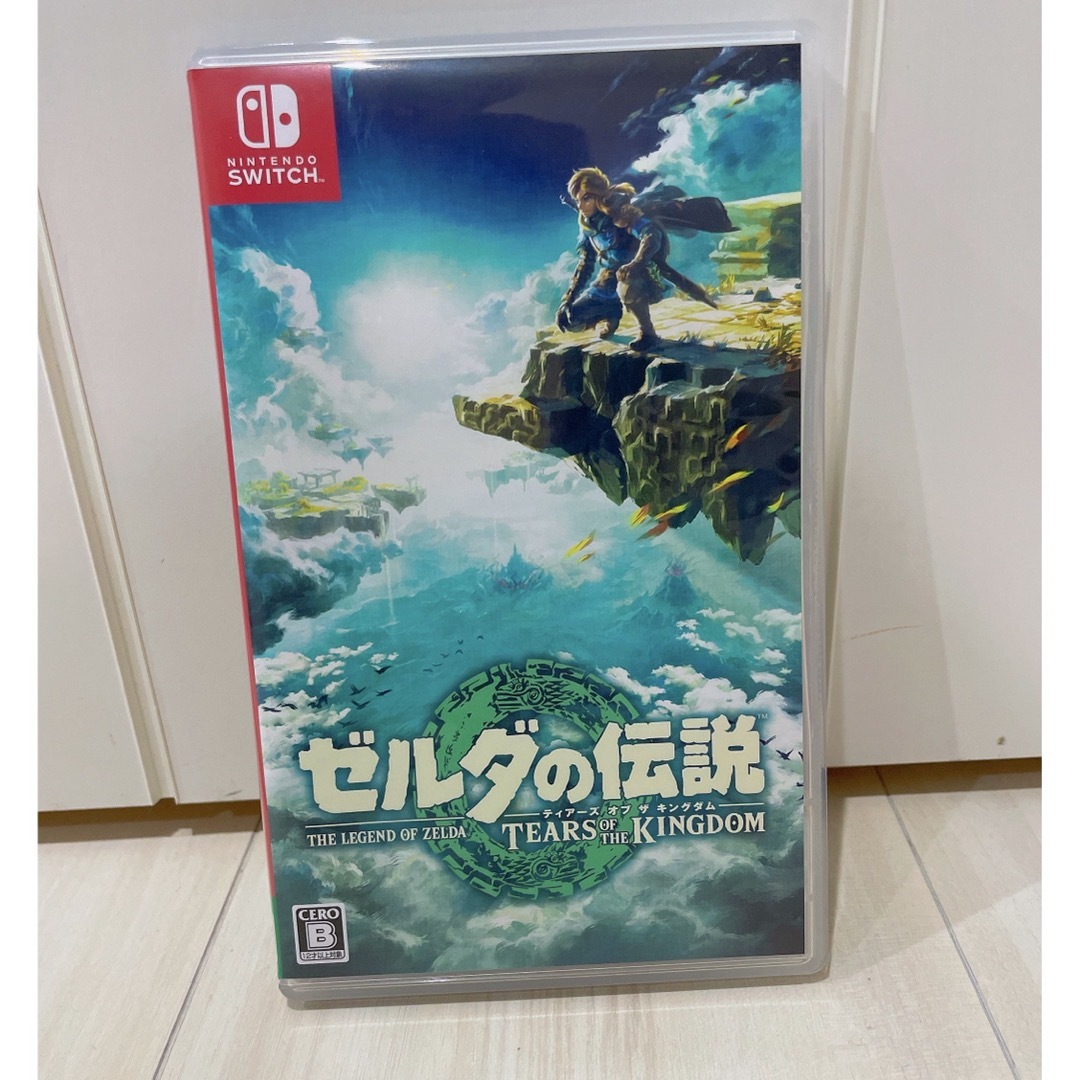 値下げ ゼルダの伝説　ティアーズ オブ ザ キングダム Switch エンタメ/ホビーのゲームソフト/ゲーム機本体(家庭用ゲームソフト)の商品写真