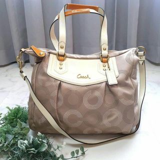 コーチ(COACH) ショルダーバッグ(レディース)(オレンジ/橙色系)の