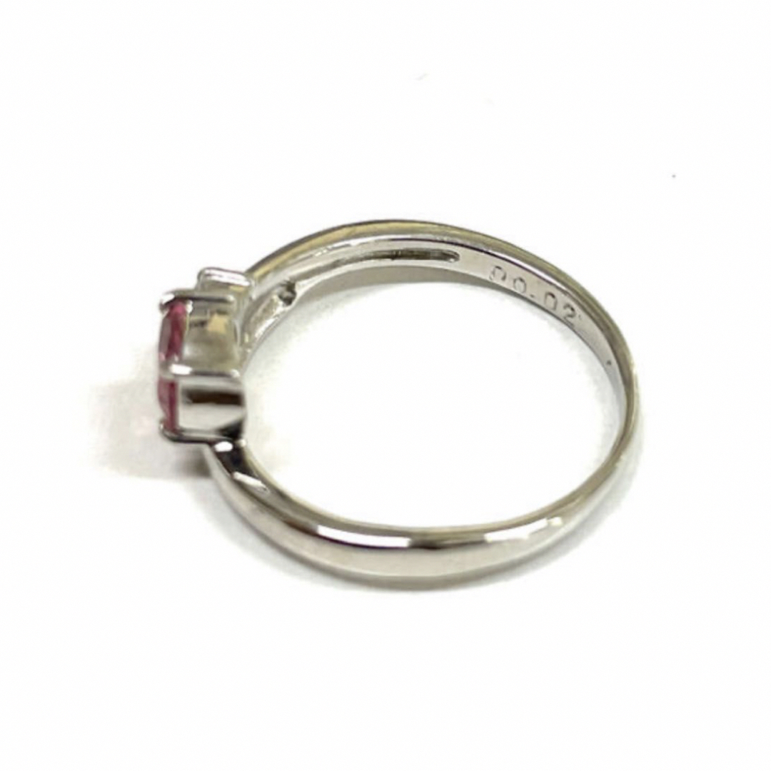 ピンキーリング 1号　PT900 レディースのアクセサリー(リング(指輪))の商品写真