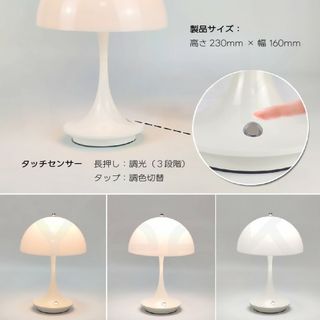 リプロダクト ルイスポールセン Panthella Portable ピンクの通販 by