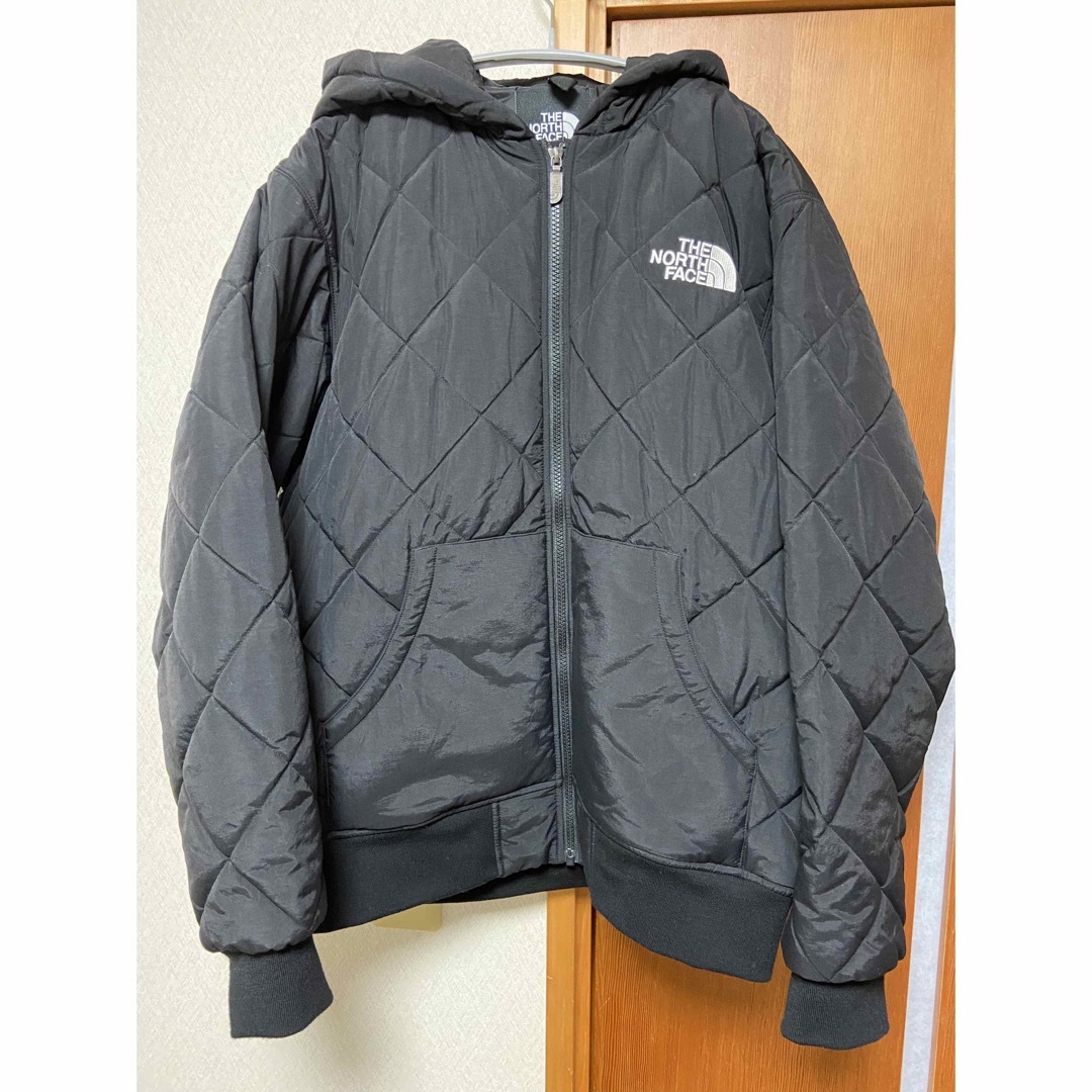 THE NORTH FACE◇キルティングジャケット_NY81918Z/L/ナイロン/BLK-