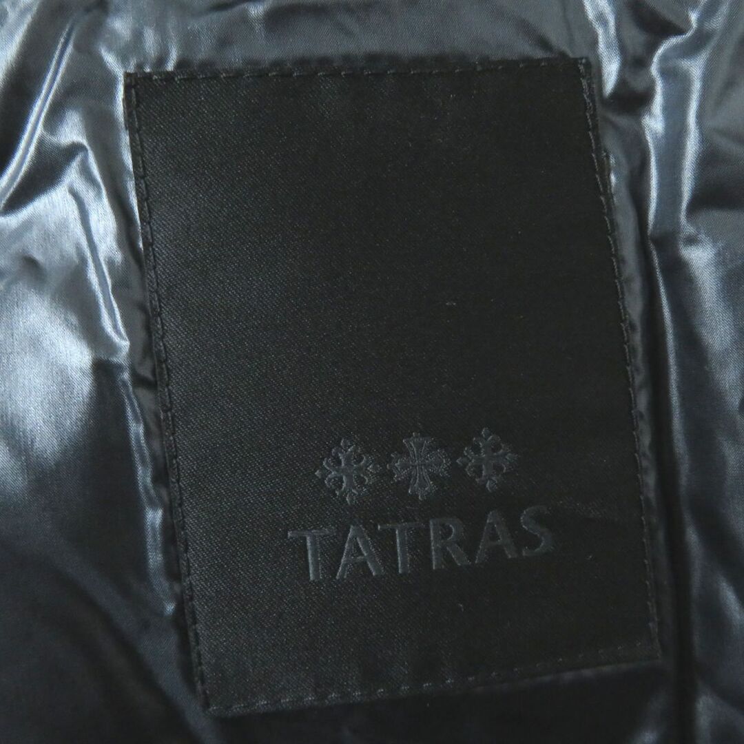 極美品◎正規品 19AW TATRAS タトラス LTA19A4693 Babila バビラ レディース フード・ワッペン付き ロングダウンコート ダークネイビー 03　m09-st30309-712 7