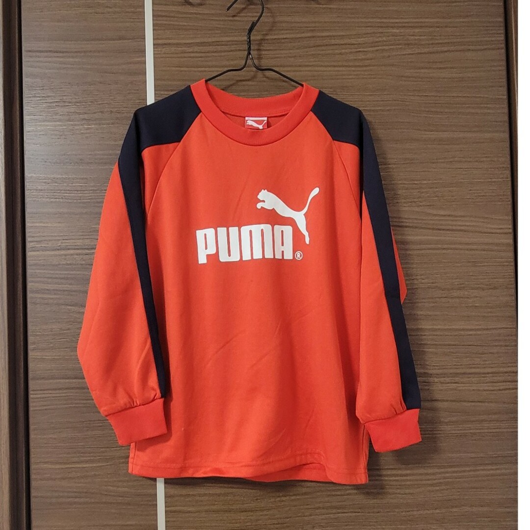 PUMA(プーマ)のPUMA・NIKE⭐長袖セット キッズ/ベビー/マタニティのキッズ服男の子用(90cm~)(Tシャツ/カットソー)の商品写真